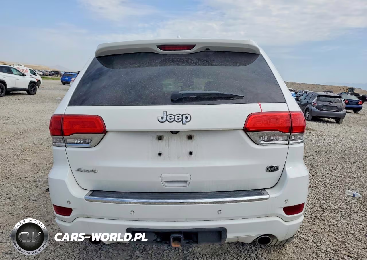 2019 Jeep Grand Cherokee Overland VIN:1C4RJFCG7KC687494 - 6