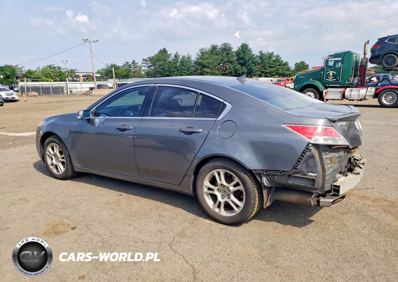 2011 Acura Tl VIN:19UUA8F25BA007840 - 2