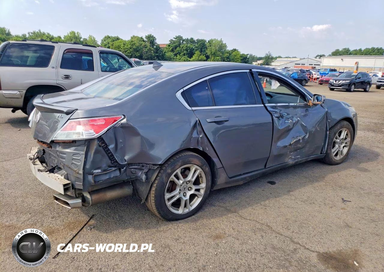 2011 Acura Tl VIN:19UUA8F25BA007840 - 3
