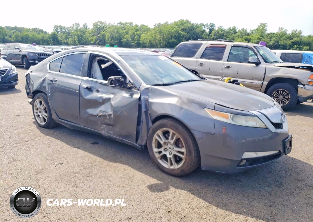 2011 Acura Tl VIN:19UUA8F25BA007840 - 4