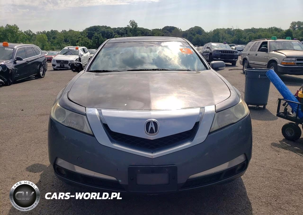 2011 Acura Tl VIN:19UUA8F25BA007840 - 5