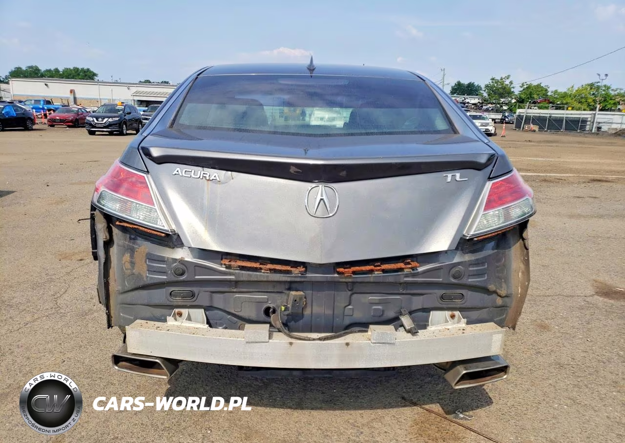 2011 Acura Tl VIN:19UUA8F25BA007840 - 6