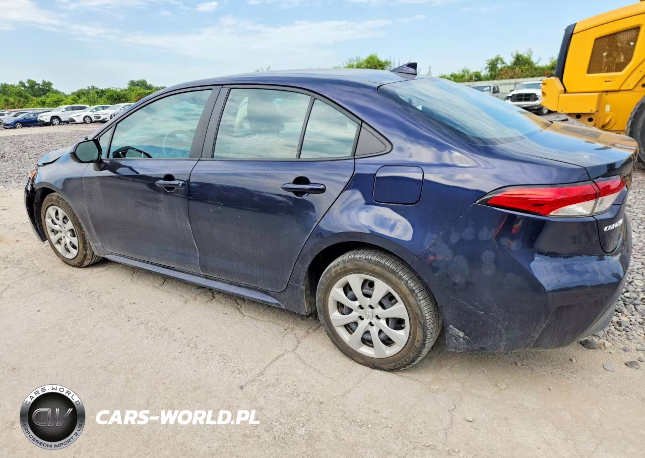 2024 Toyota Corolla Le VIN:5YFB4MDE2RP168378 - 2