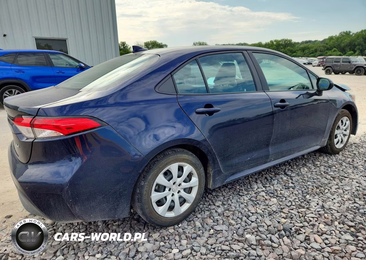 2024 Toyota Corolla Le VIN:5YFB4MDE2RP168378 - 3