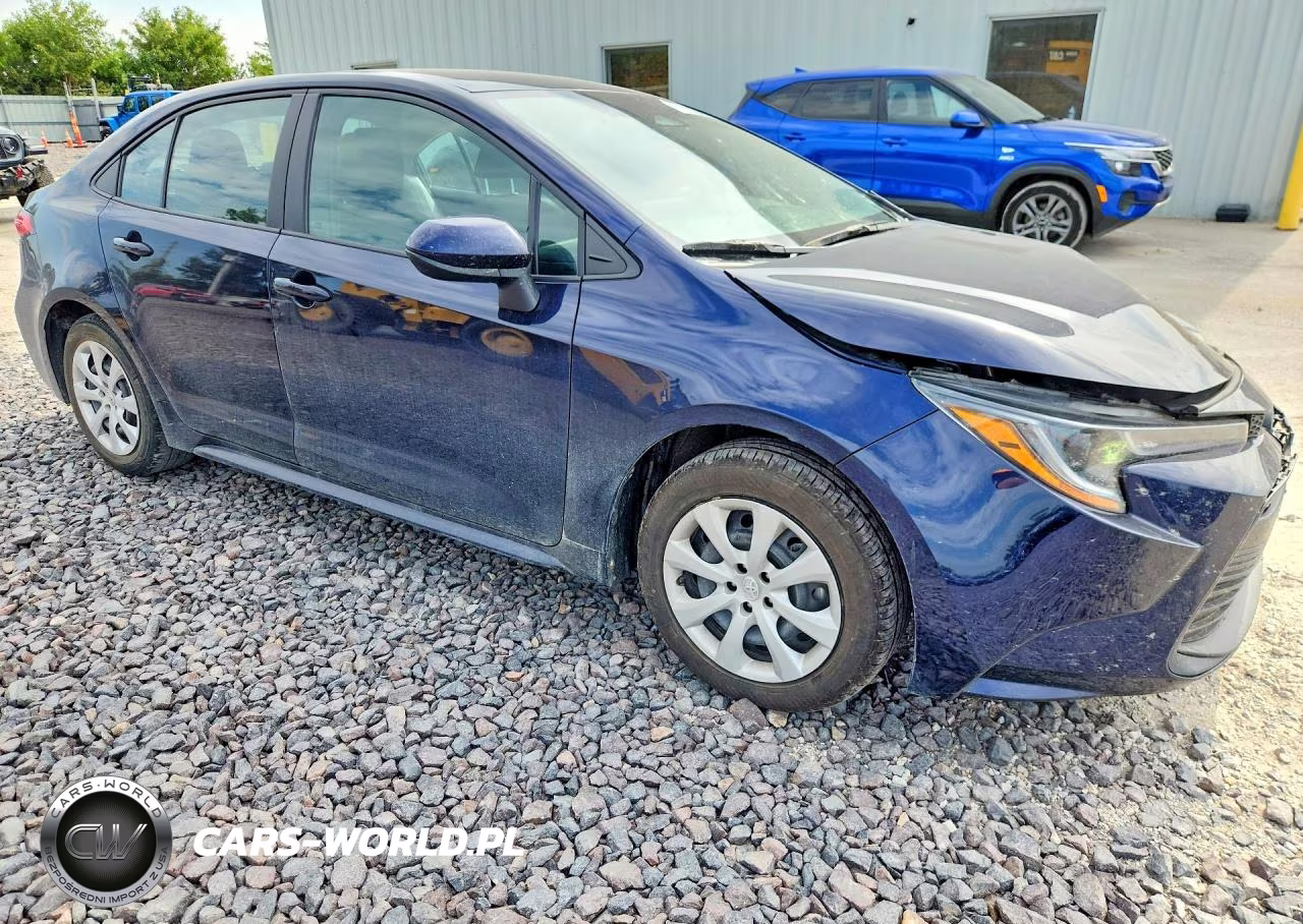 2024 Toyota Corolla Le VIN:5YFB4MDE2RP168378 - 4