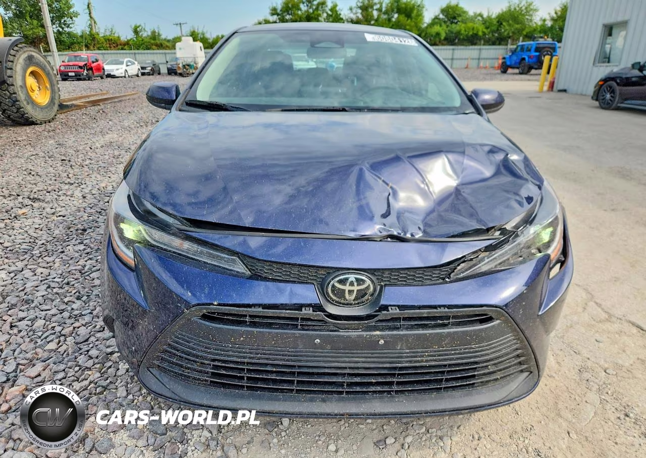 2024 Toyota Corolla Le VIN:5YFB4MDE2RP168378 - 5
