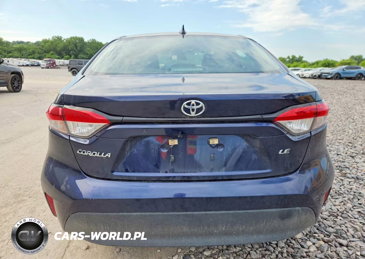2024 Toyota Corolla Le VIN:5YFB4MDE2RP168378 - 6