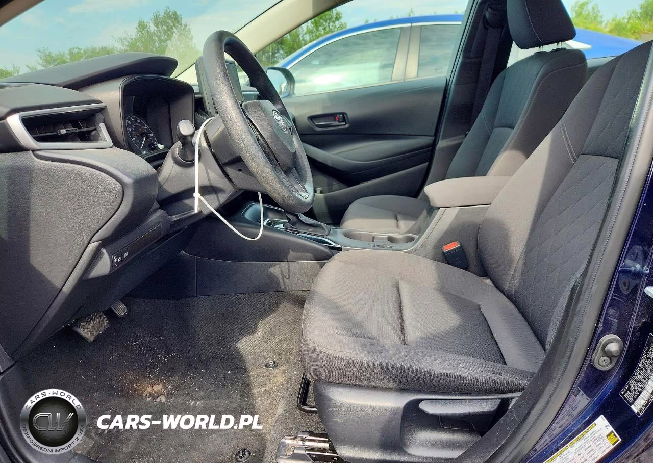 2024 Toyota Corolla Le VIN:5YFB4MDE2RP168378 - 7