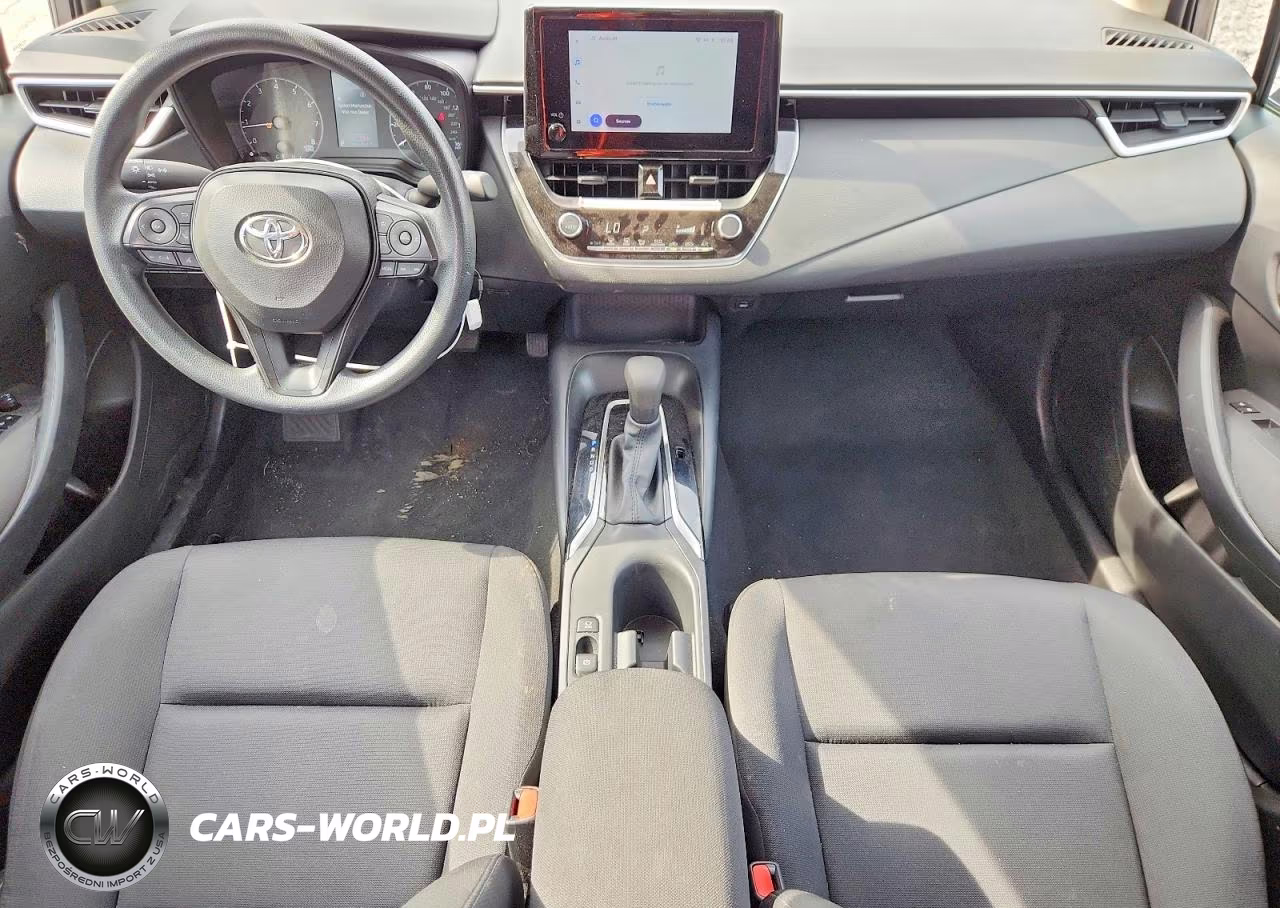 2024 Toyota Corolla Le VIN:5YFB4MDE2RP168378 - 8