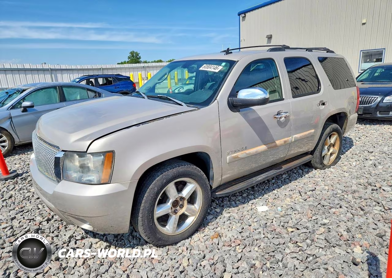 2007 Chevrolet Tahoe K1500 – zdjęcie 1 z 13