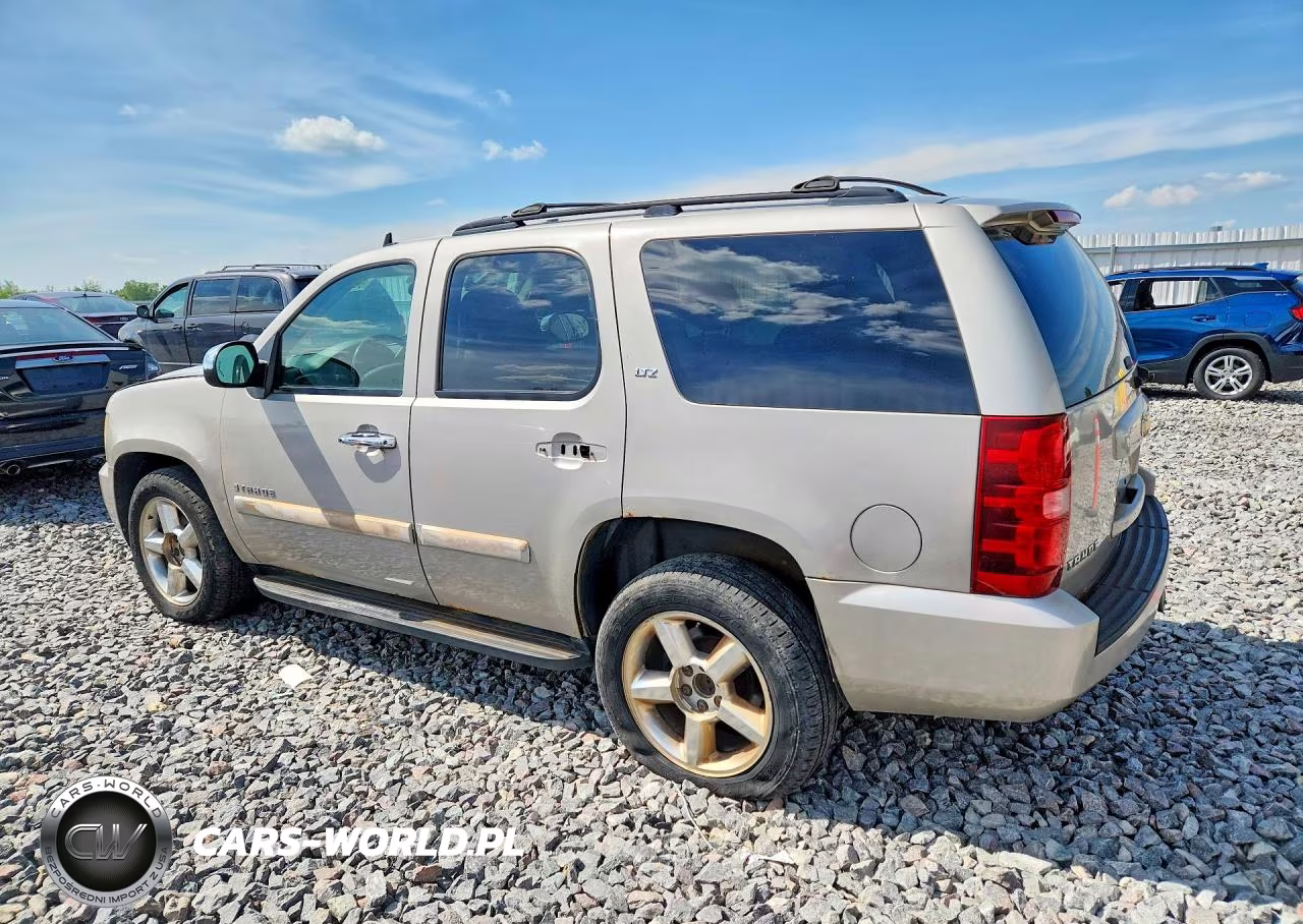 2007 Chevrolet Tahoe K1500 VIN:1GNFK130X7J377680 - 2