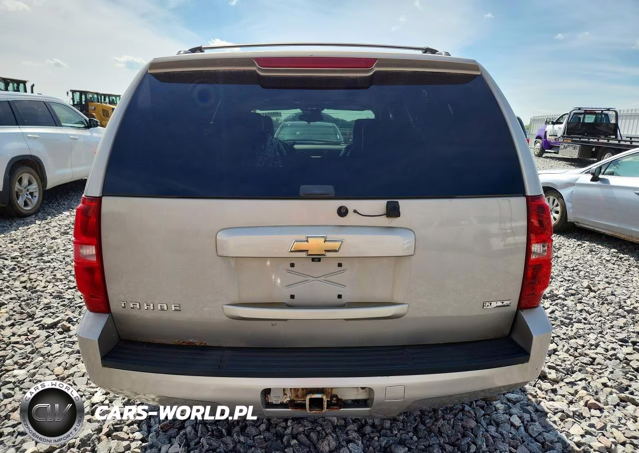2007 Chevrolet Tahoe K1500 VIN:1GNFK130X7J377680 - 6