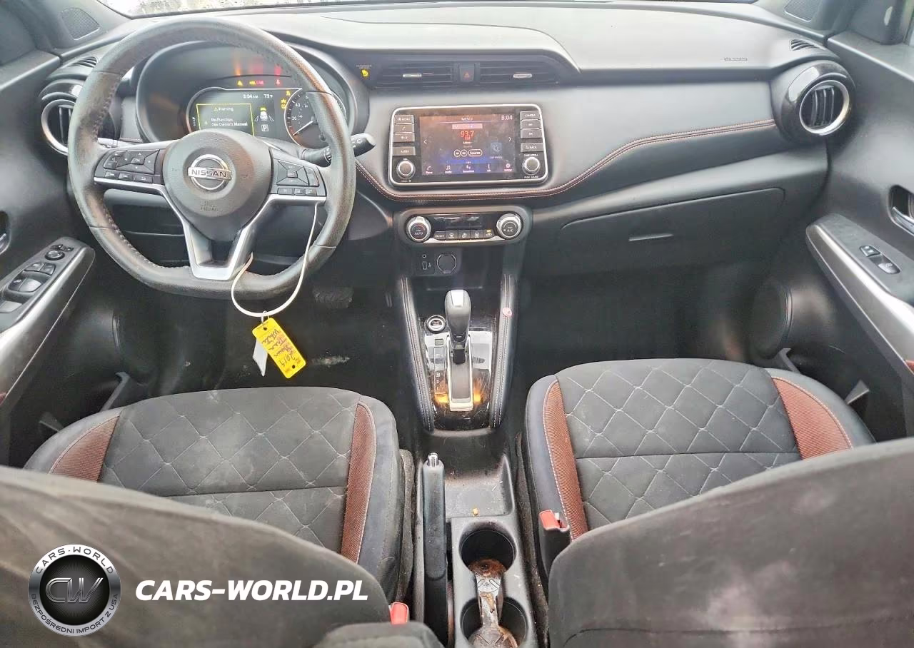 2019 Nissan Kicks Sr VIN:3N1CP5CUXKL491609 - 8