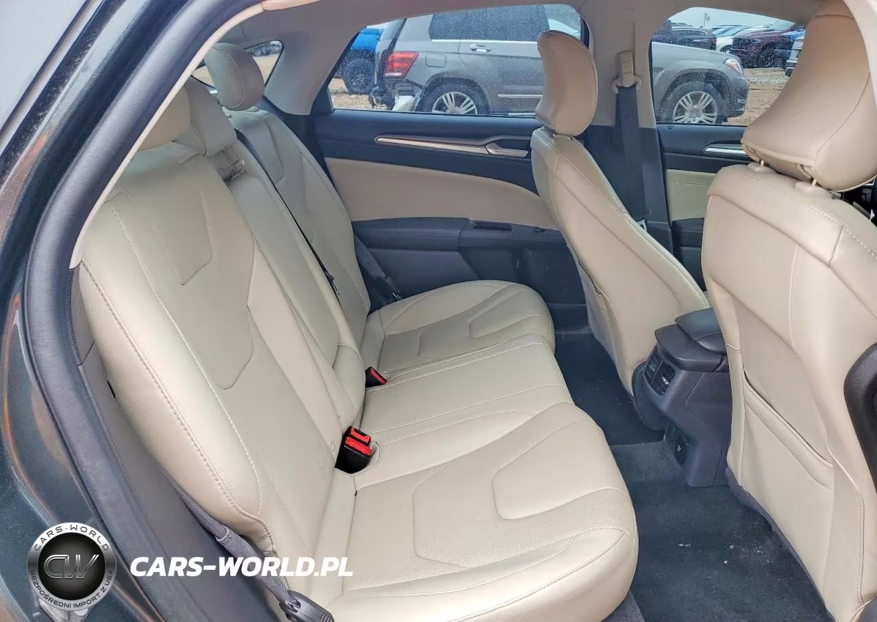 2016 Ford Fusion Titanium Hev VIN:3FA6P0RU1GR190354 - 10