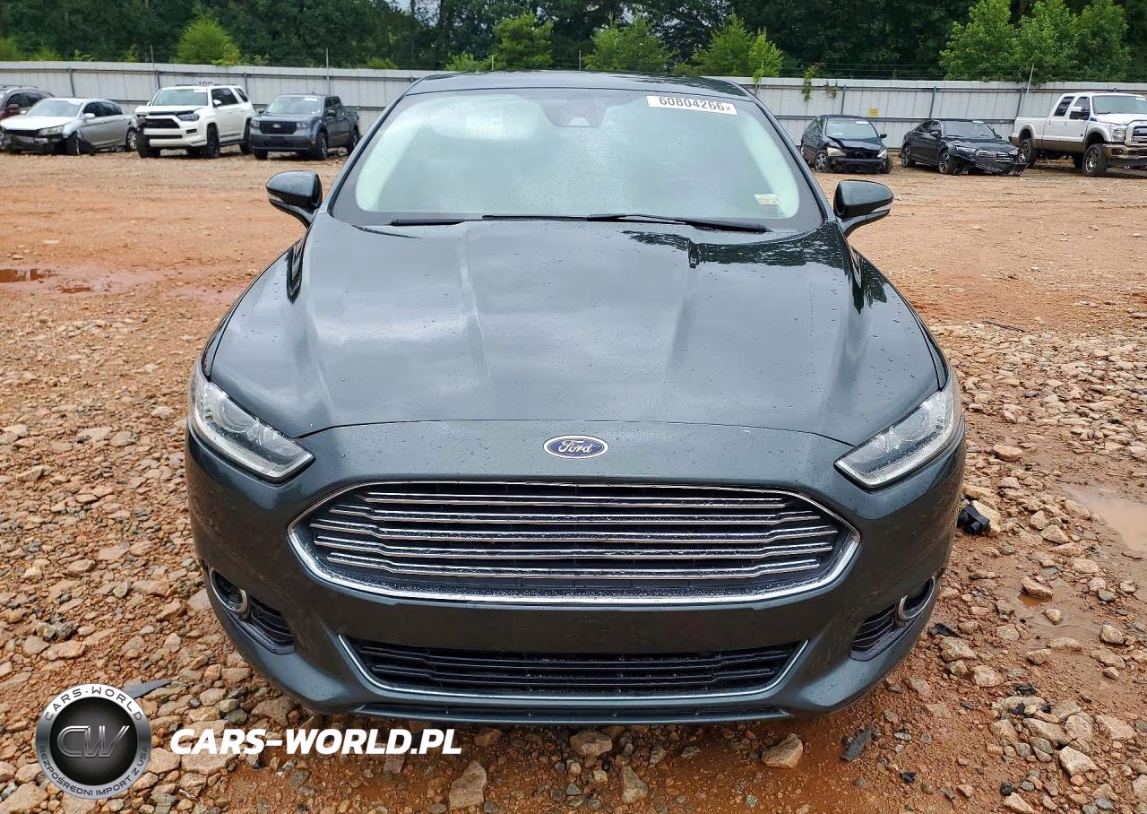2016 Ford Fusion Titanium Hev VIN:3FA6P0RU1GR190354 - 5