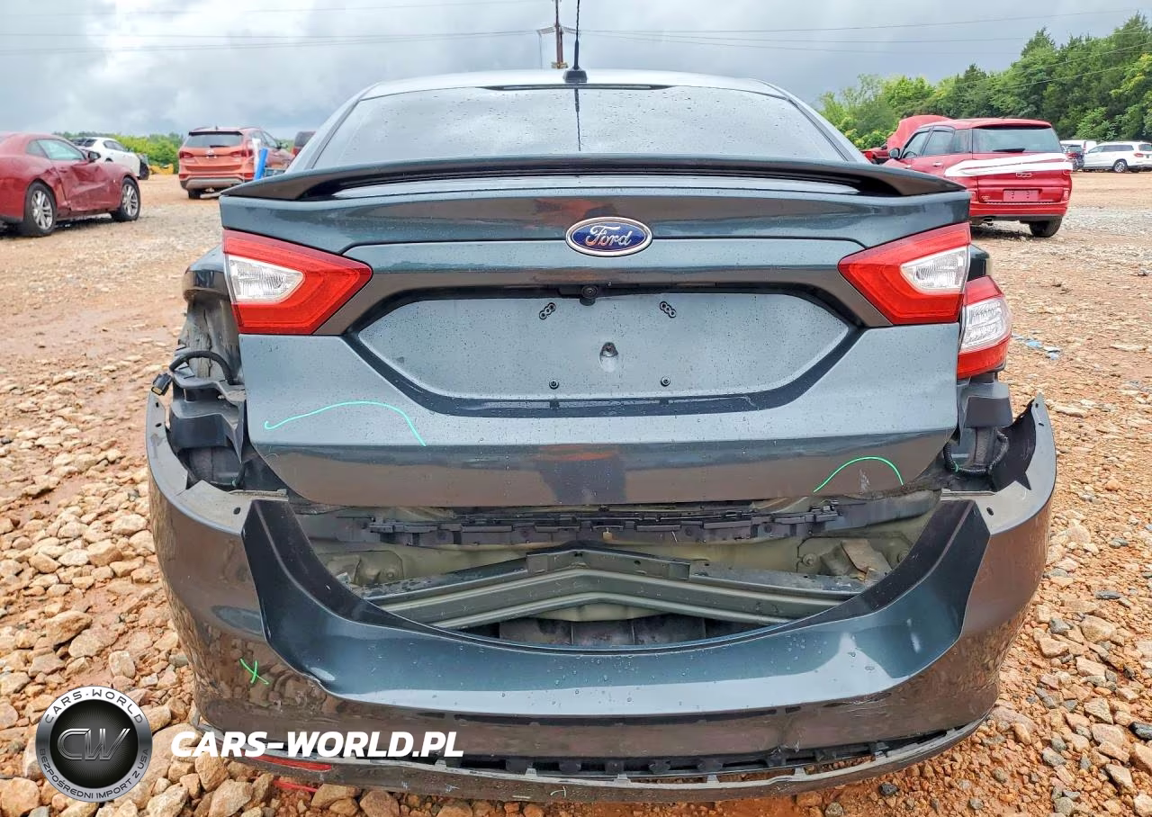 2016 Ford Fusion Titanium Hev VIN:3FA6P0RU1GR190354 - 6