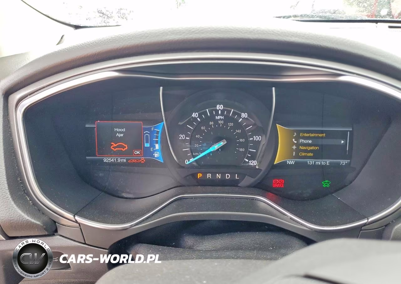 2016 Ford Fusion Titanium Hev VIN:3FA6P0RU1GR190354 - 9