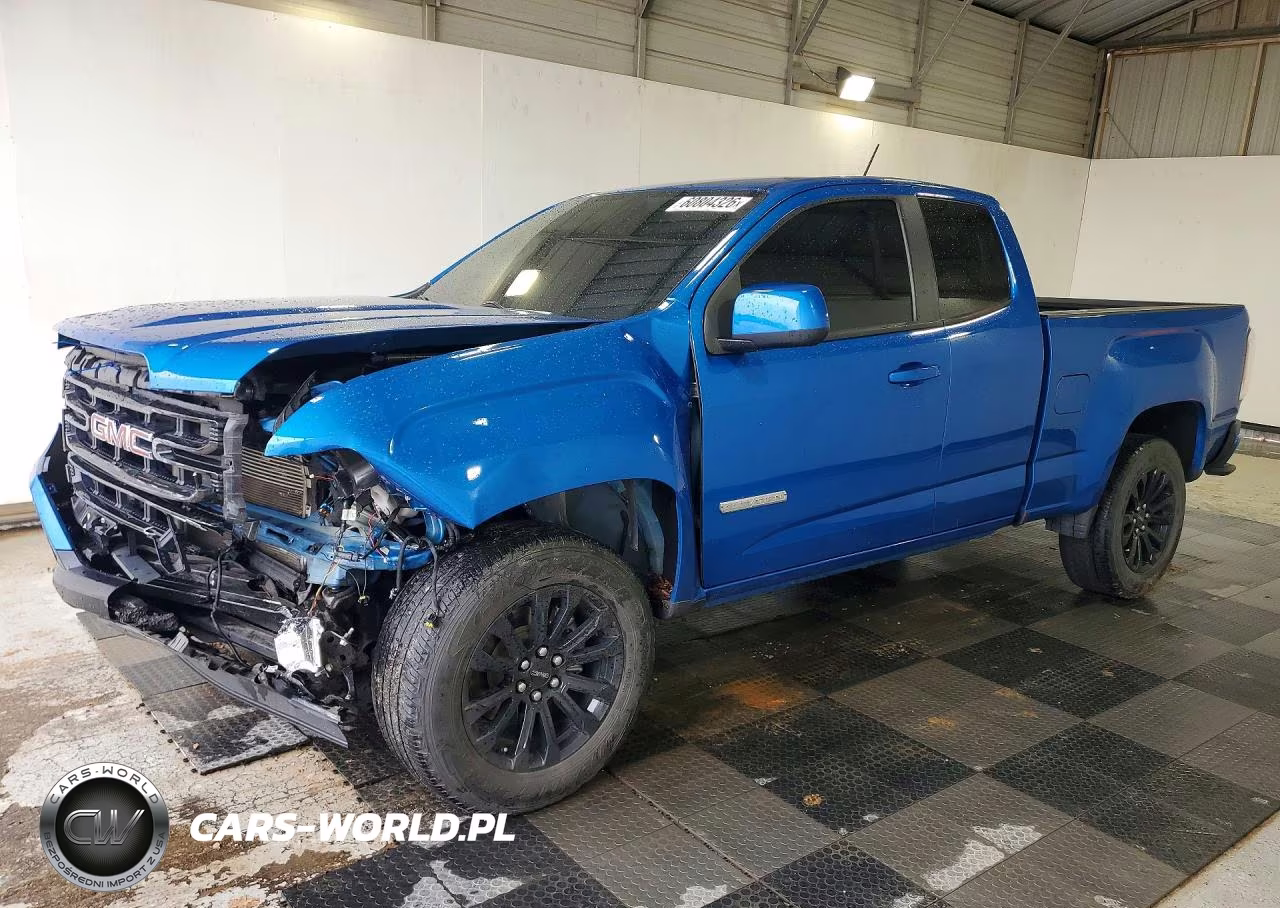 2022 GMC Canyon Elevation