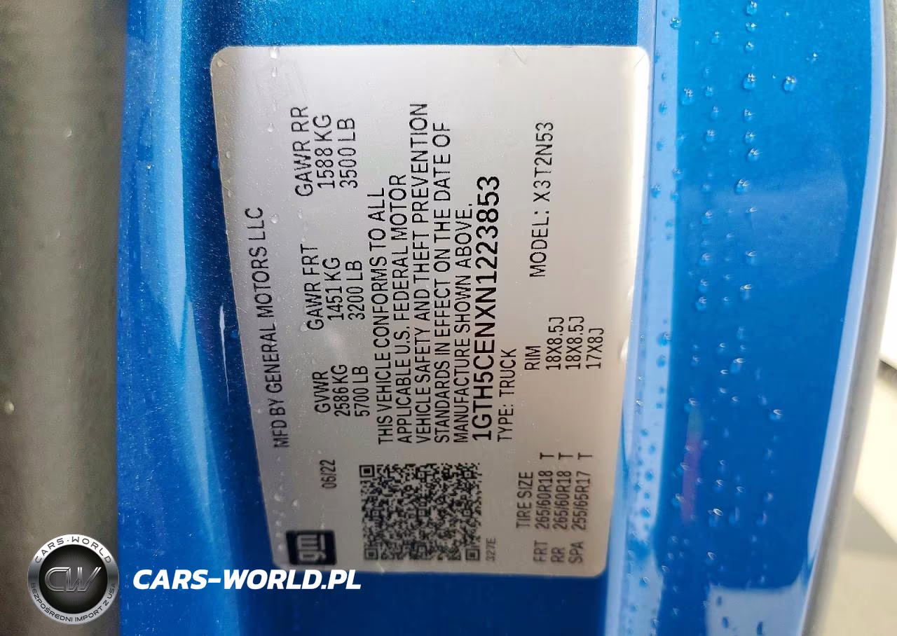2022 GMC Canyon Elevation VIN:1GTH5CENXN1223853 - 12