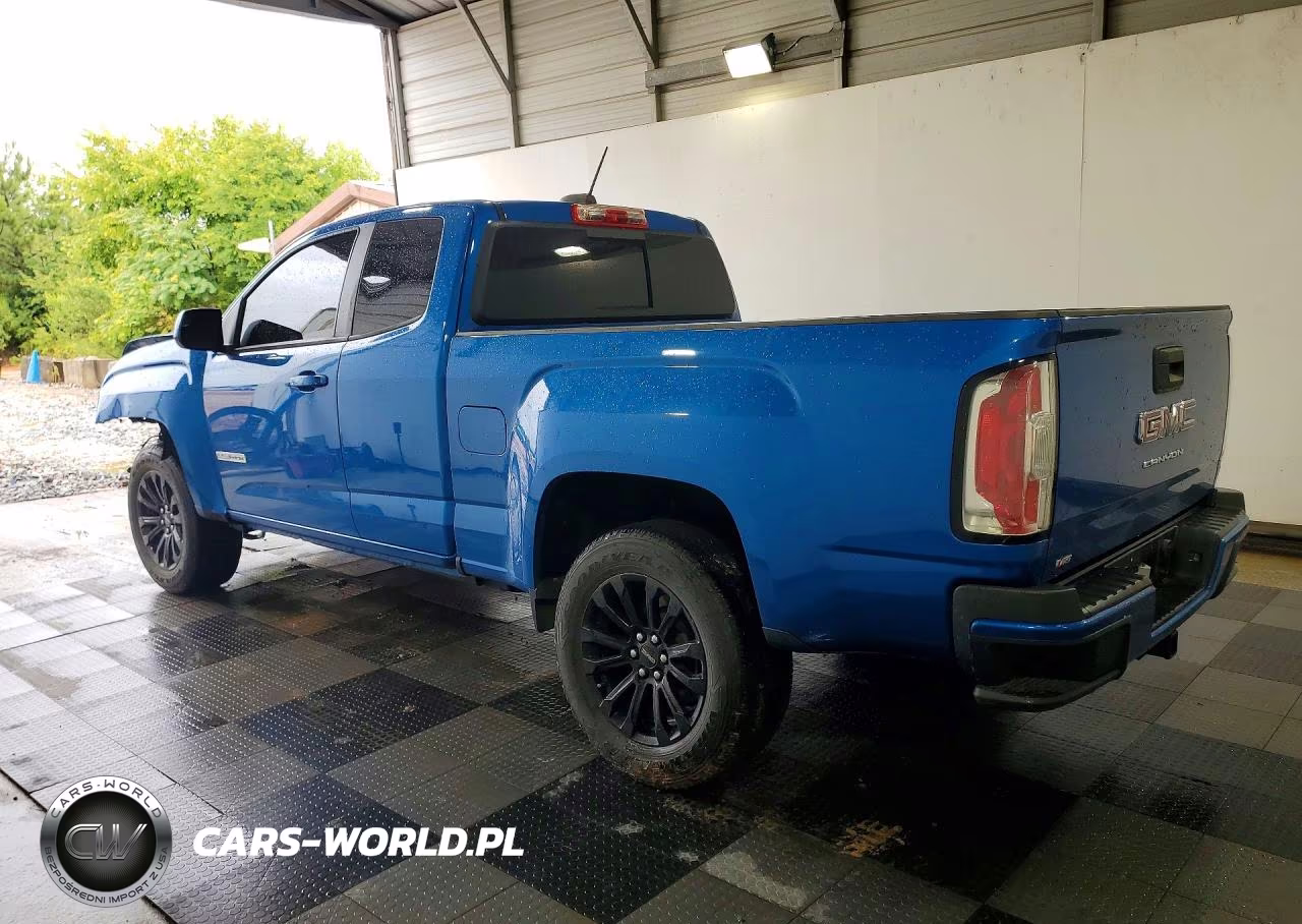 2022 GMC Canyon Elevation VIN:1GTH5CENXN1223853 - 2