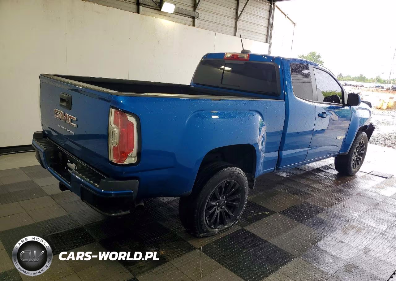 2022 GMC Canyon Elevation VIN:1GTH5CENXN1223853 - 3