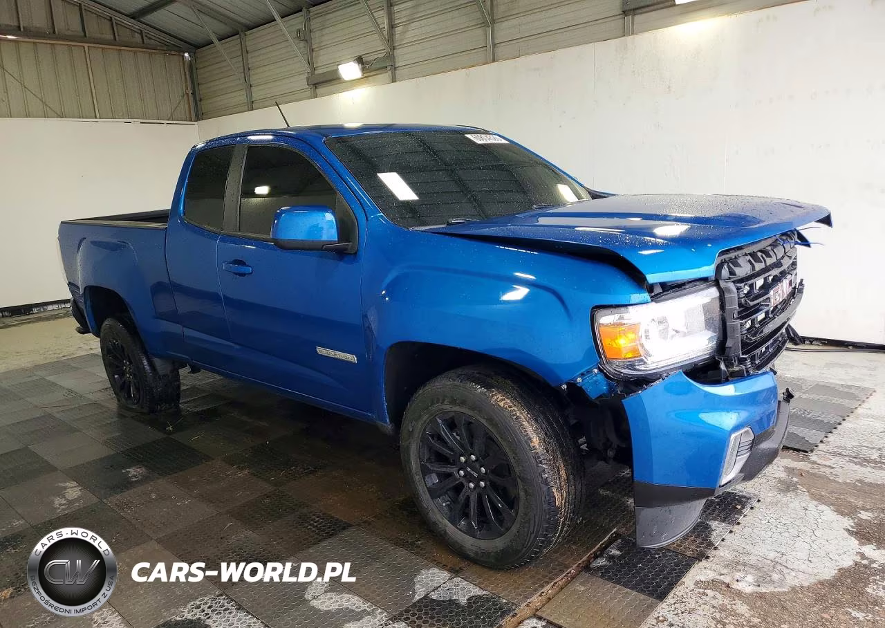2022 GMC Canyon Elevation VIN:1GTH5CENXN1223853 - 4