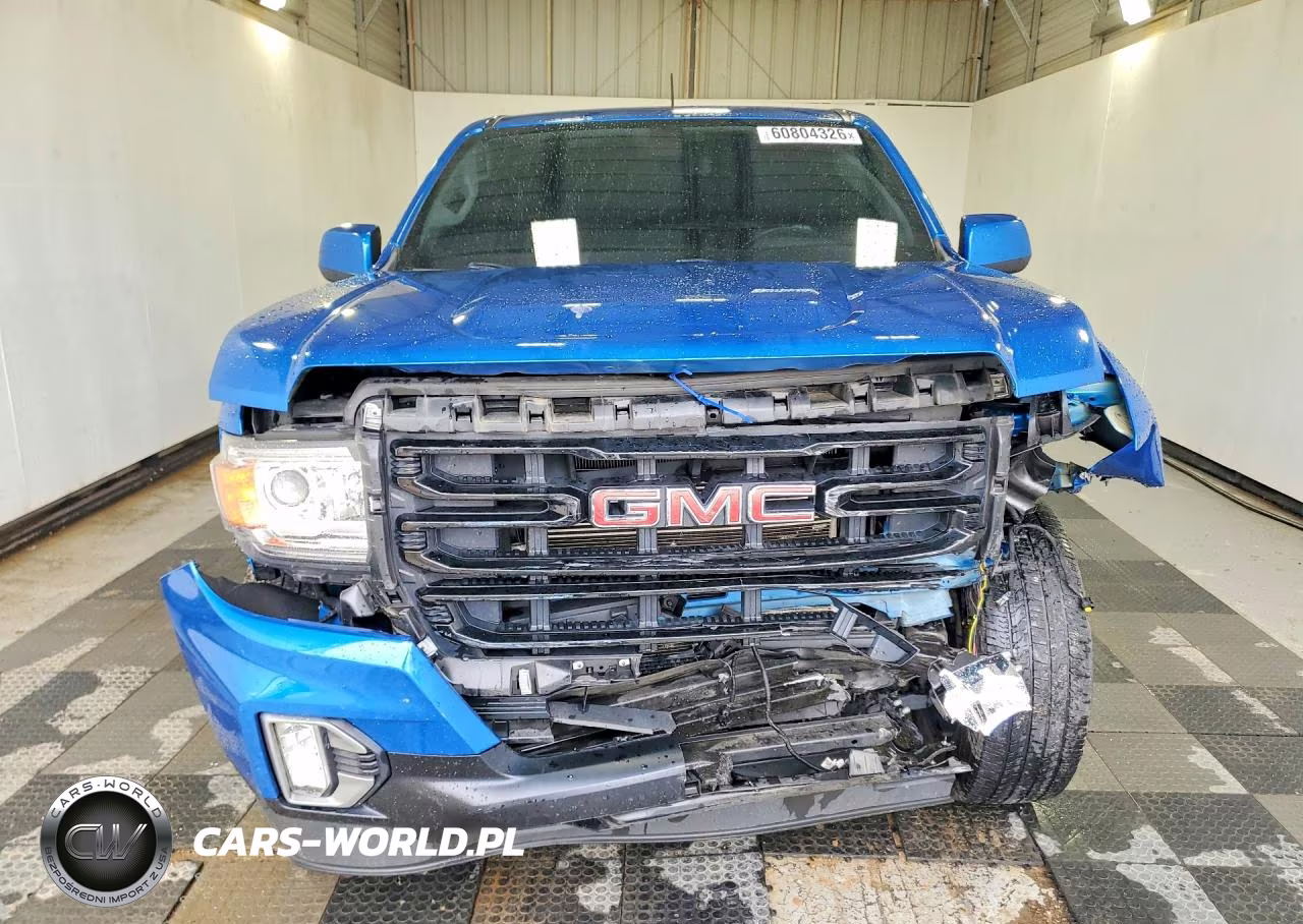 2022 GMC Canyon Elevation VIN:1GTH5CENXN1223853 - 5
