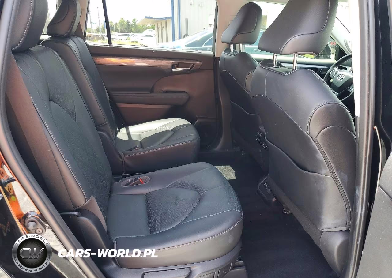 2020 Toyota Highlander Platinum VIN:5TDFZRAH5LS002059 - 11
