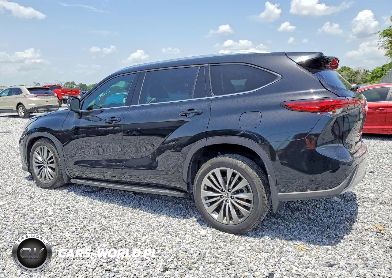 2020 Toyota Highlander Platinum VIN:5TDFZRAH5LS002059 - 2
