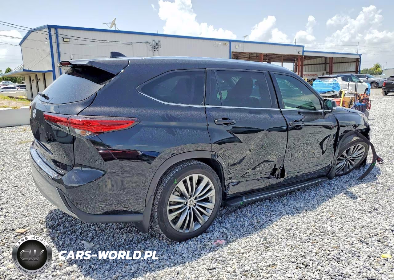 2020 Toyota Highlander Platinum VIN:5TDFZRAH5LS002059 - 3