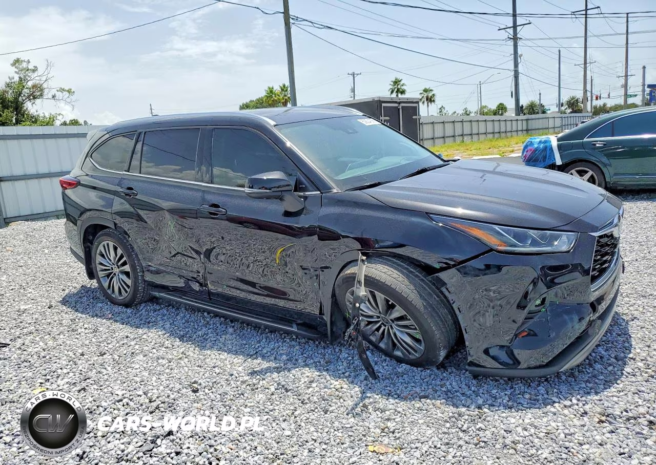2020 Toyota Highlander Platinum VIN:5TDFZRAH5LS002059 - 4