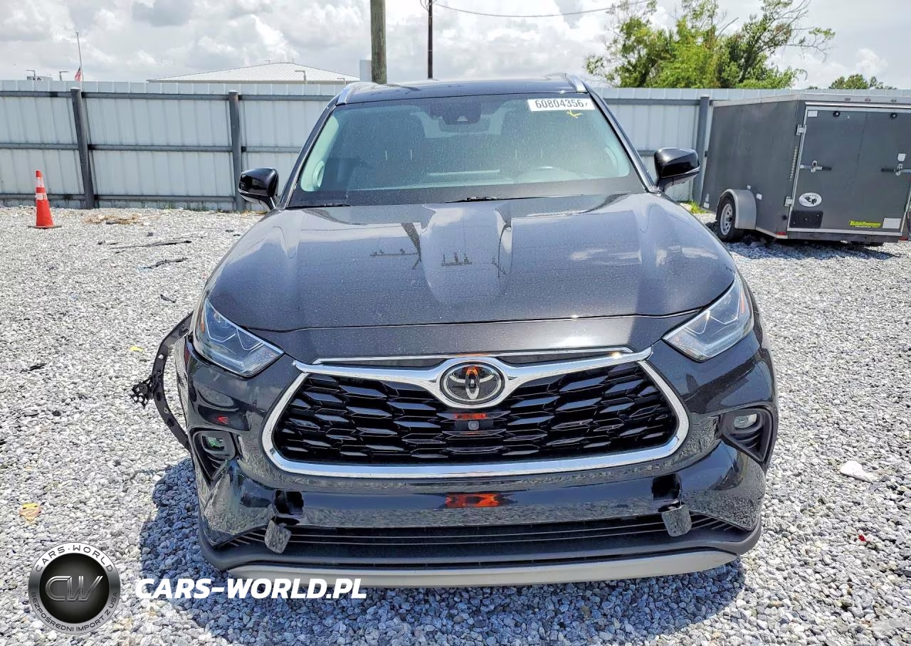 2020 Toyota Highlander Platinum VIN:5TDFZRAH5LS002059 - 5