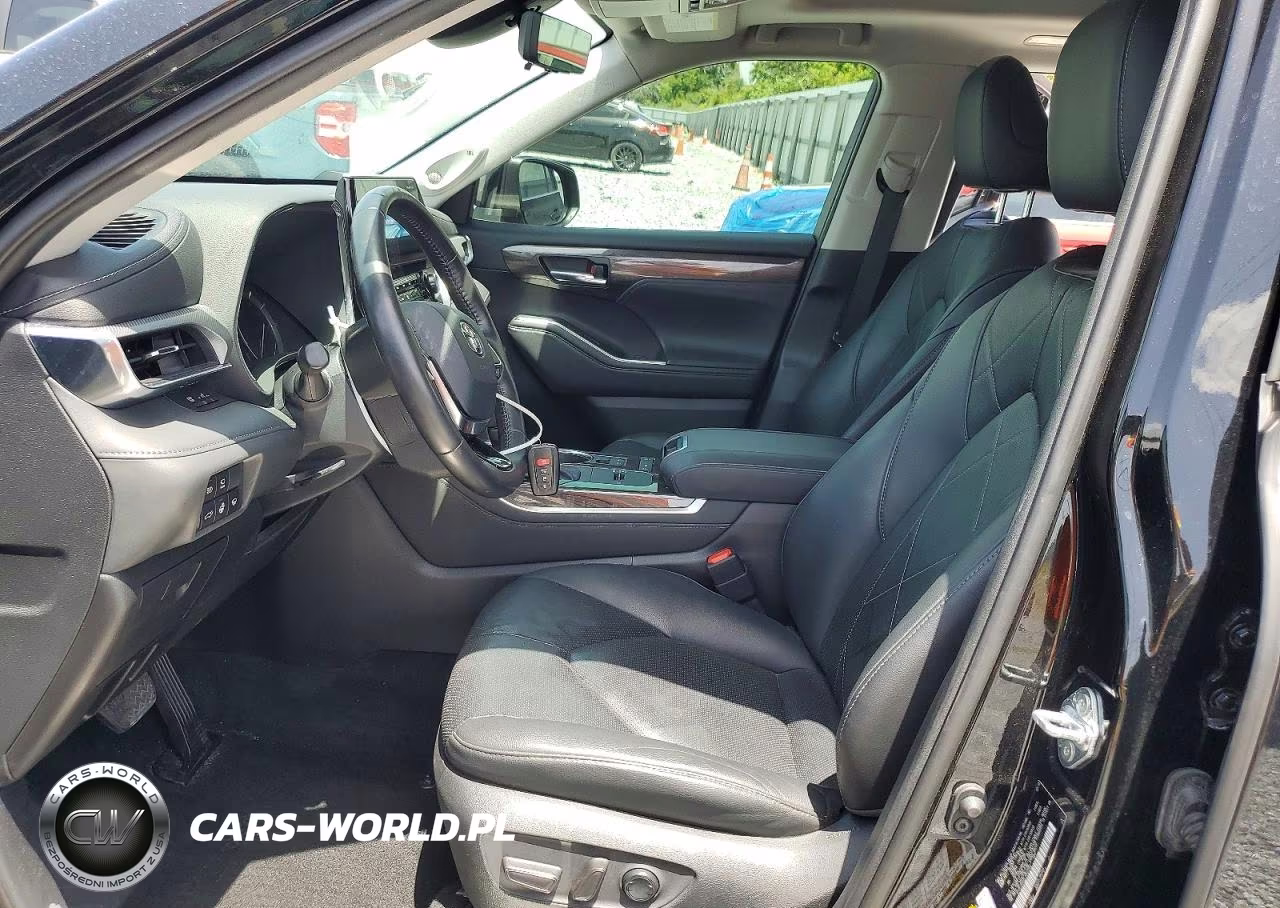 2020 Toyota Highlander Platinum VIN:5TDFZRAH5LS002059 - 7