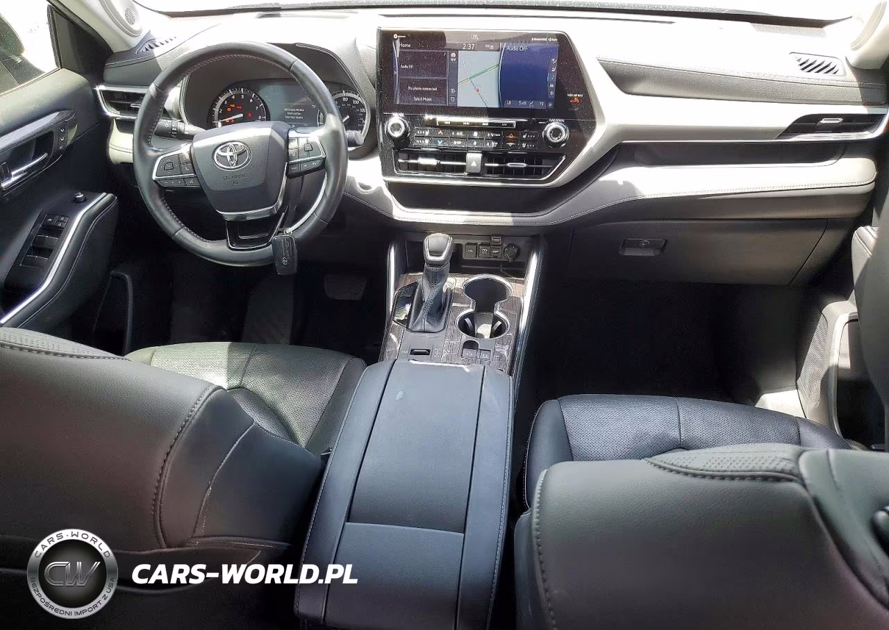 2020 Toyota Highlander Platinum VIN:5TDFZRAH5LS002059 - 8