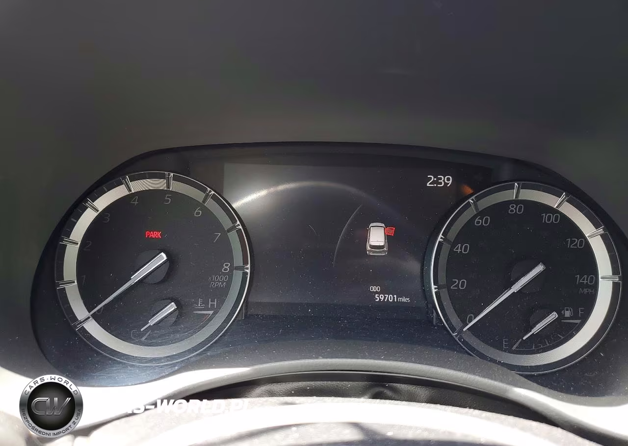 2020 Toyota Highlander Platinum VIN:5TDFZRAH5LS002059 - 9