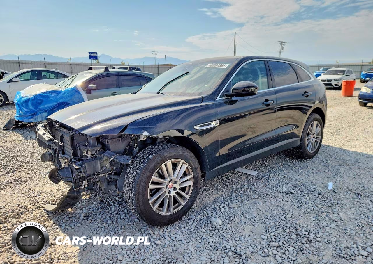 2020 Jaguar F-Pace Prestige – zdjęcie 1 z 13