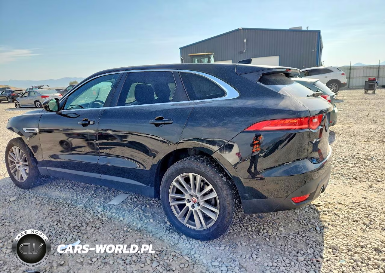 2020 Jaguar F-Pace Prestige VIN:SADCK2GXXLA638409 - 2