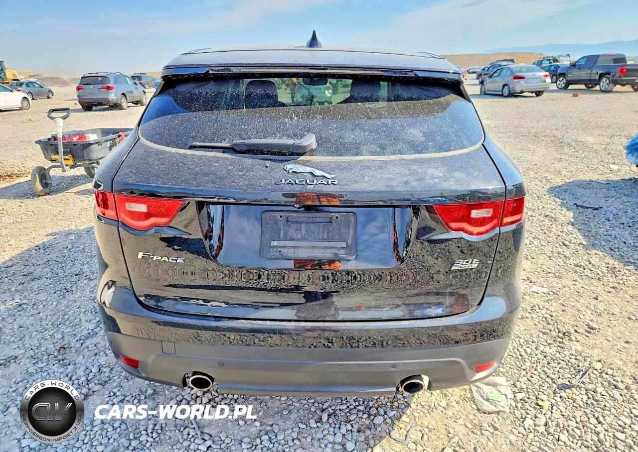 2020 Jaguar F-Pace Prestige VIN:SADCK2GXXLA638409 - 6