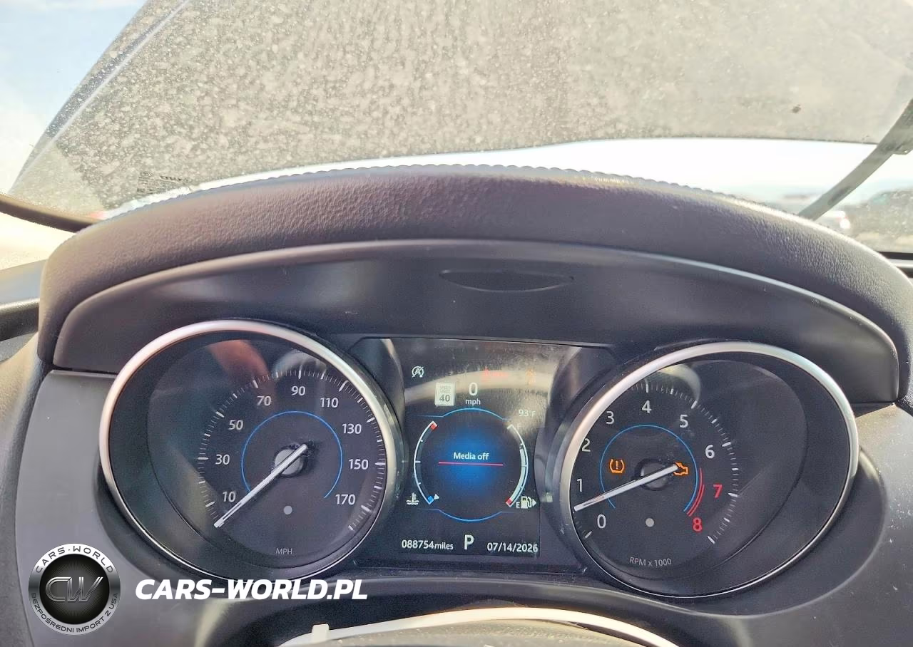 2020 Jaguar F-Pace Prestige VIN:SADCK2GXXLA638409 - 9