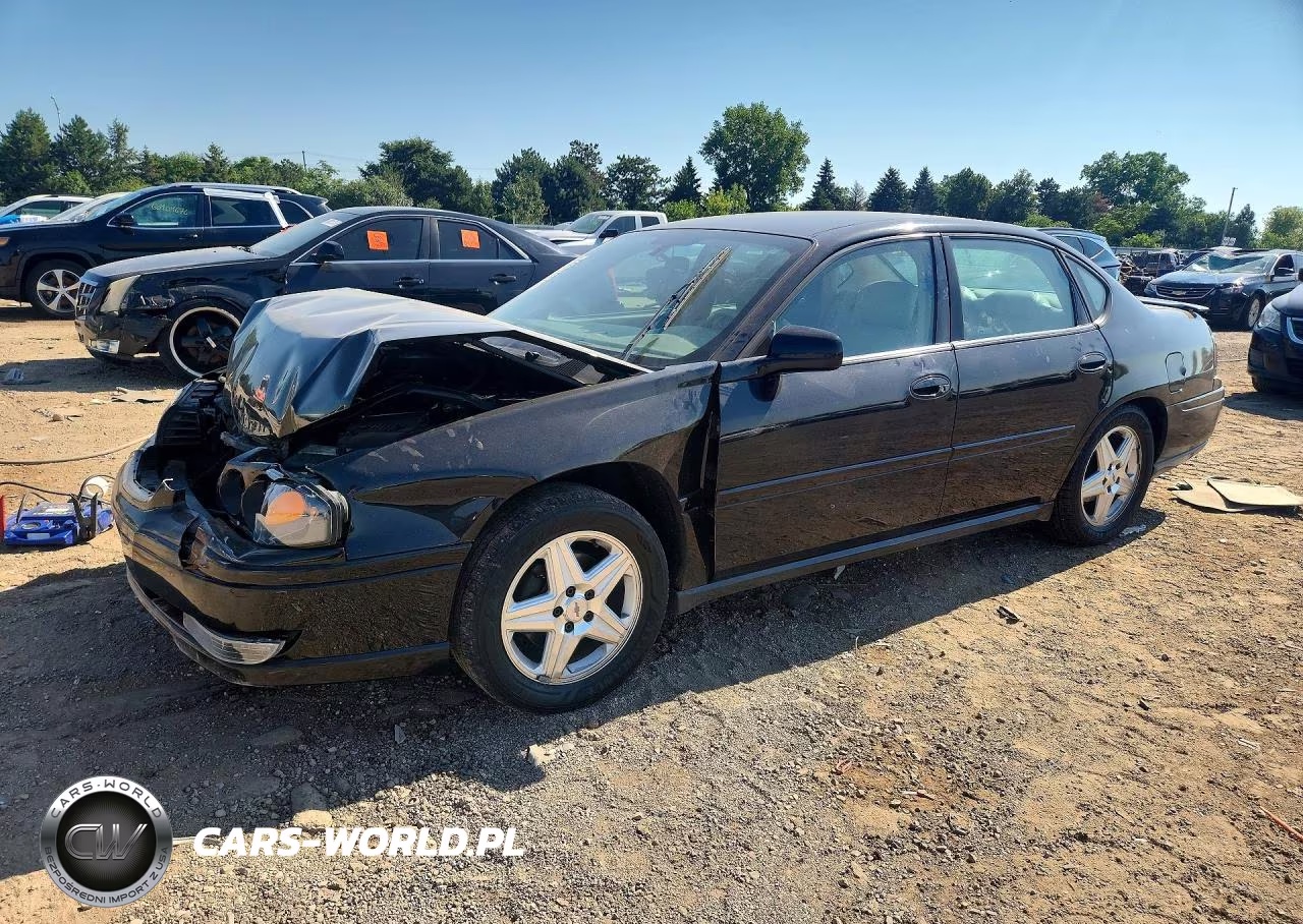 2004 Chevrolet Impala Ss