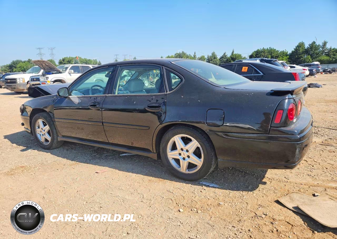 2004 Chevrolet Impala Ss VIN:2G1WP521049137937 - 2