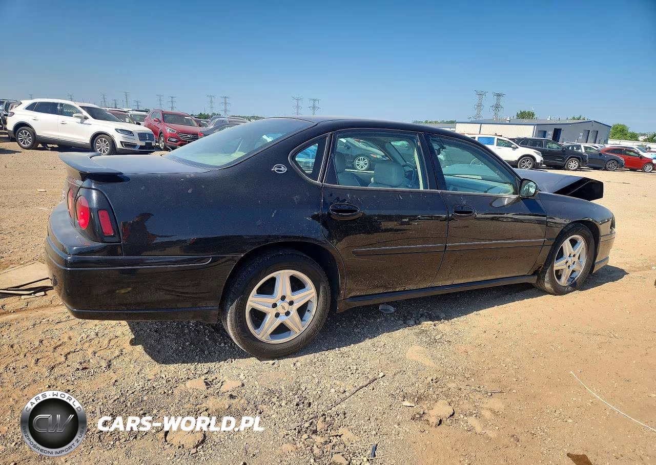 2004 Chevrolet Impala Ss VIN:2G1WP521049137937 - 3