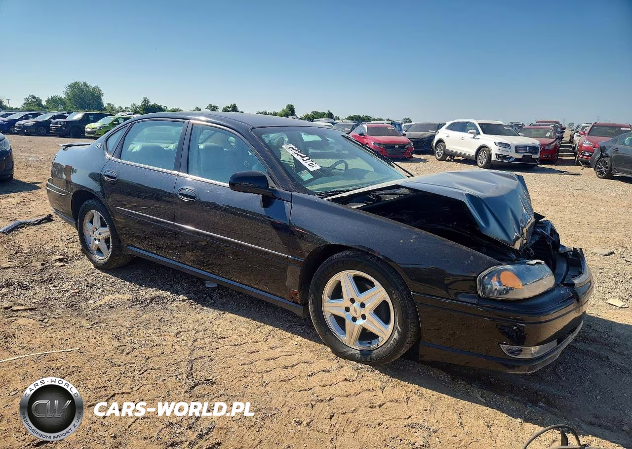 2004 Chevrolet Impala Ss VIN:2G1WP521049137937 - 4