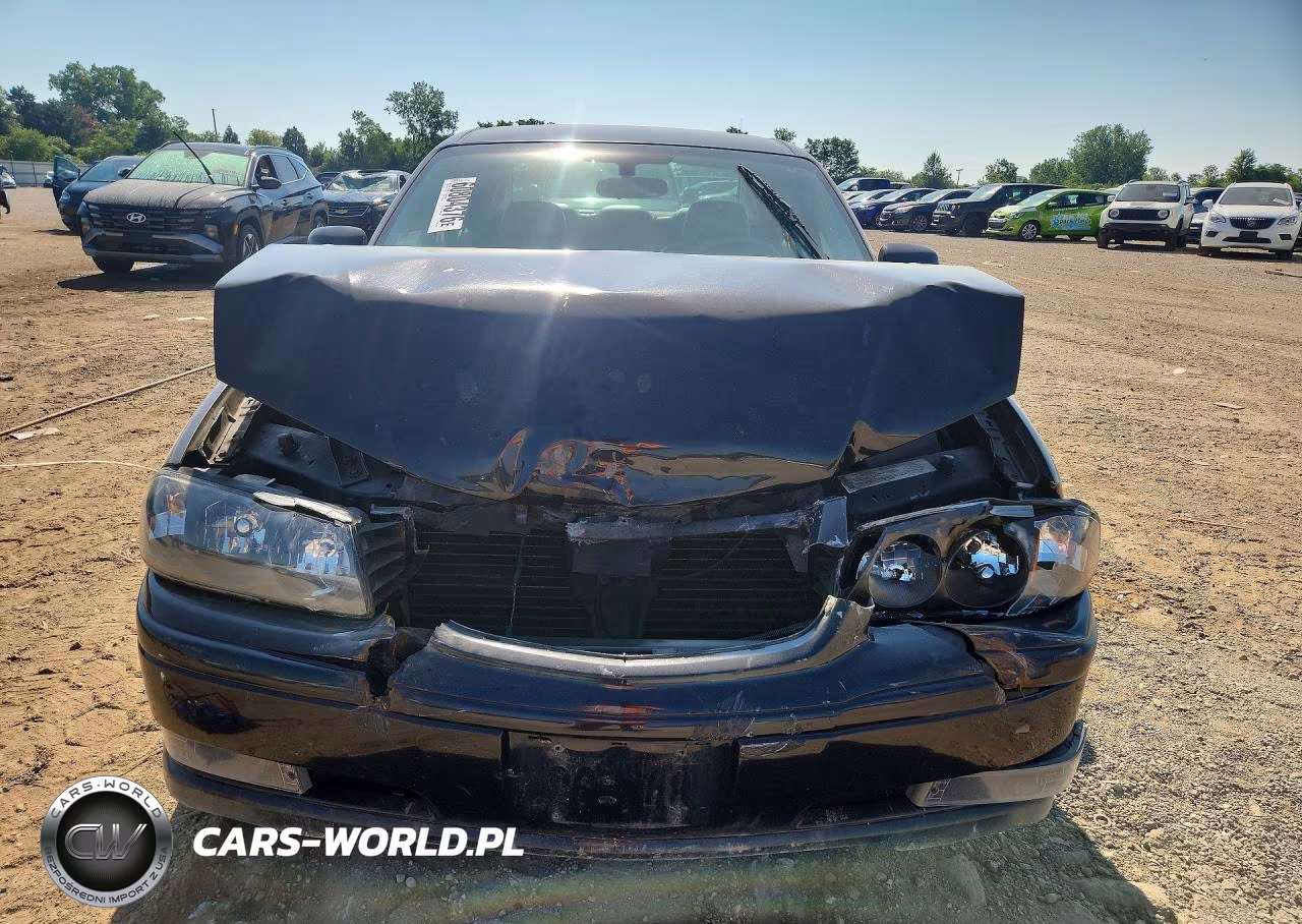 2004 Chevrolet Impala Ss VIN:2G1WP521049137937 - 5