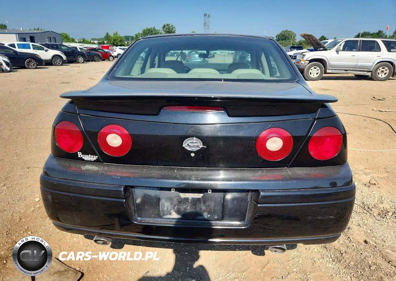 2004 Chevrolet Impala Ss VIN:2G1WP521049137937 - 6