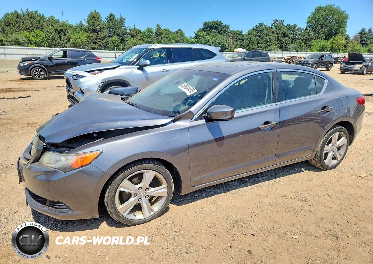 2014 Acura Ilx 20 VIN:19VDE1F31EE013115 - 1