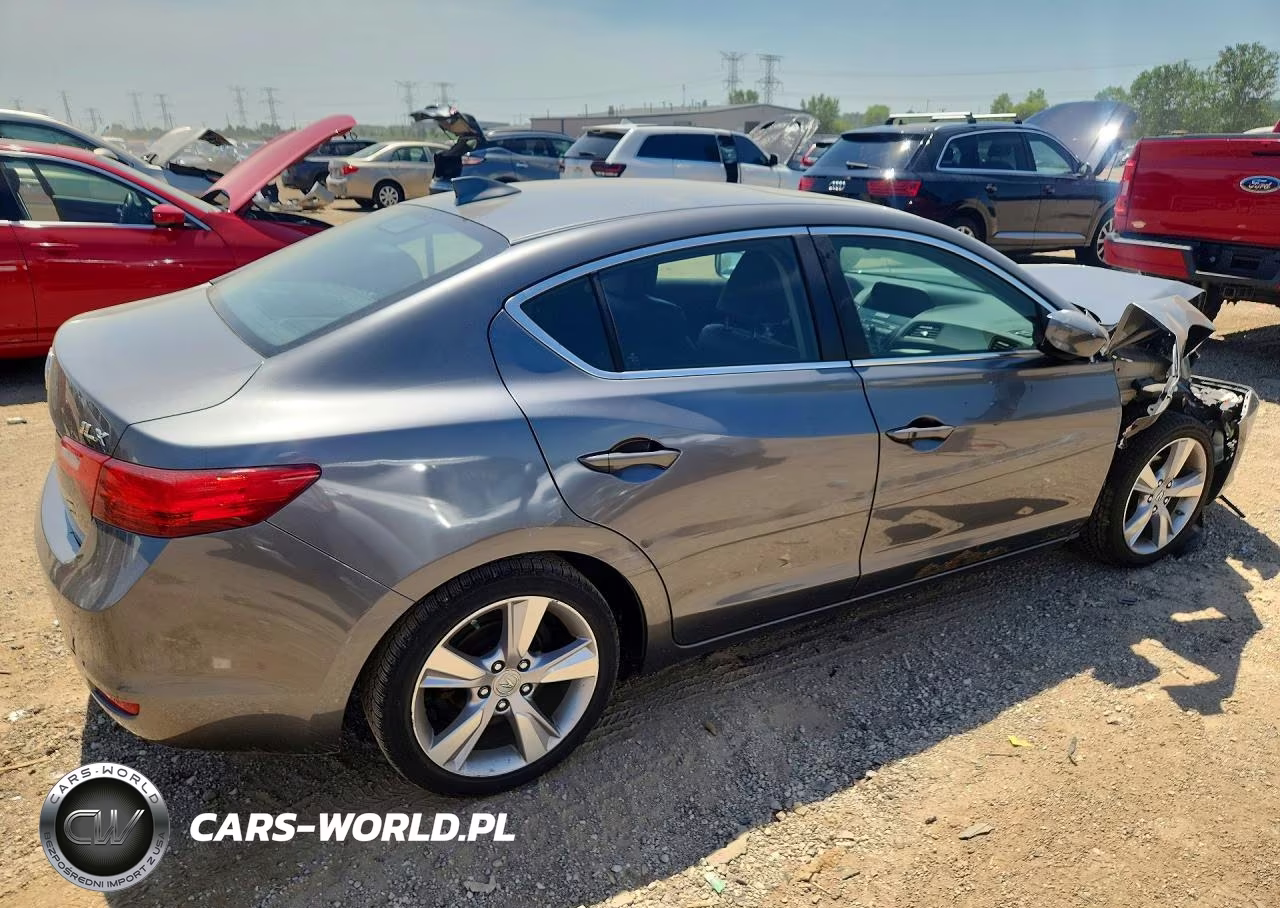 2014 Acura Ilx 20 VIN:19VDE1F31EE013115 - 3