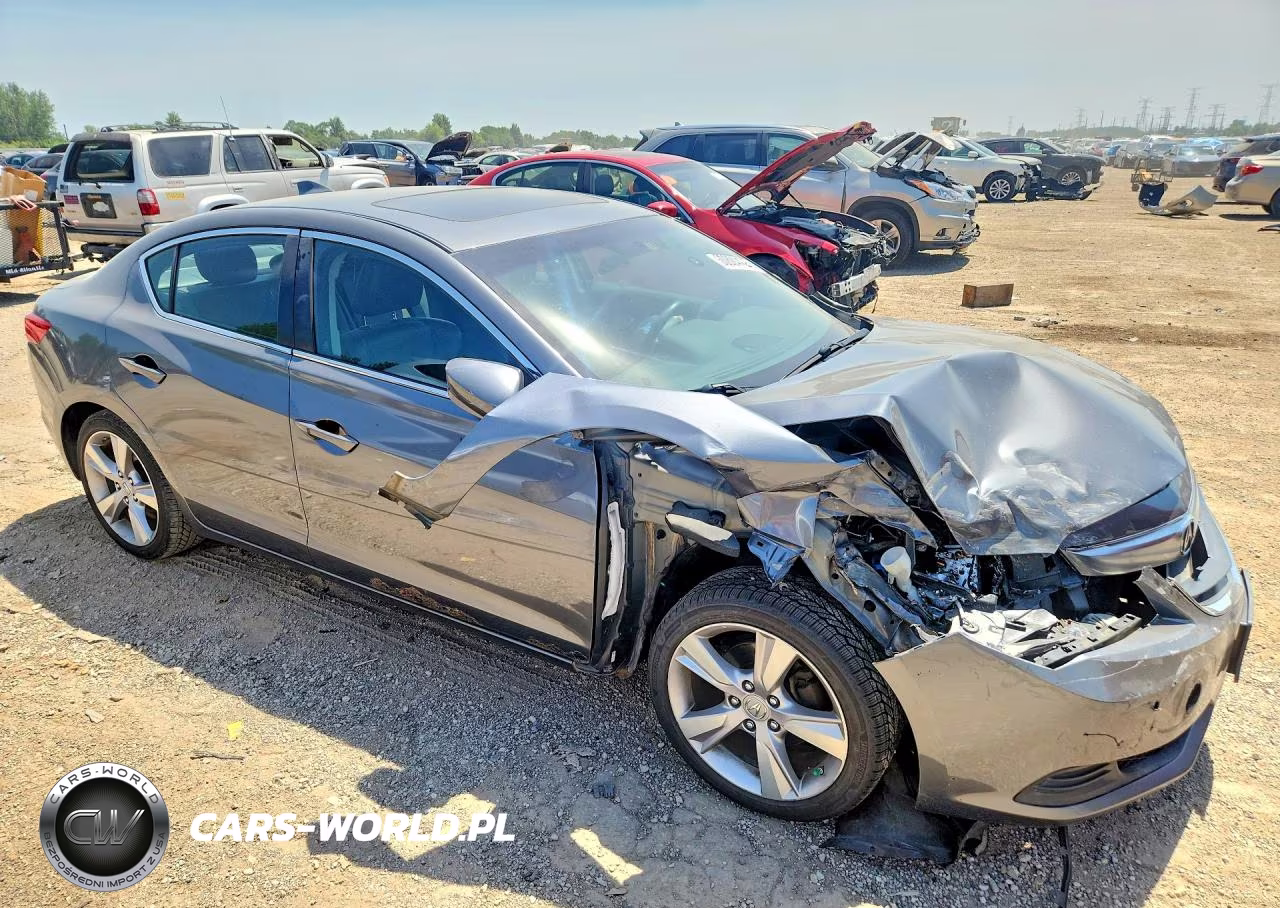 2014 Acura Ilx 20 VIN:19VDE1F31EE013115 - 4