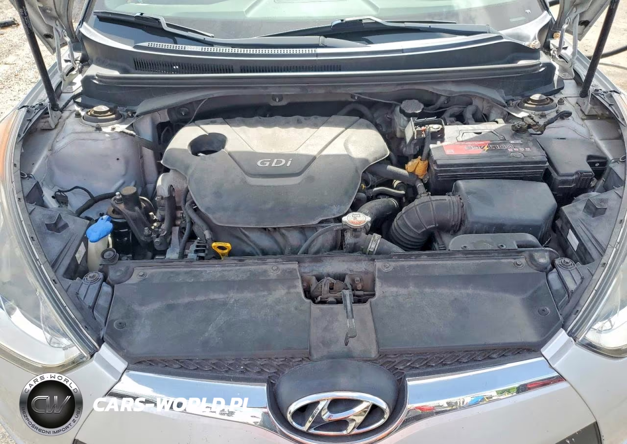 2015 Hyundai Veloster Base VIN:KMHTC6AD1FU228546 - 11