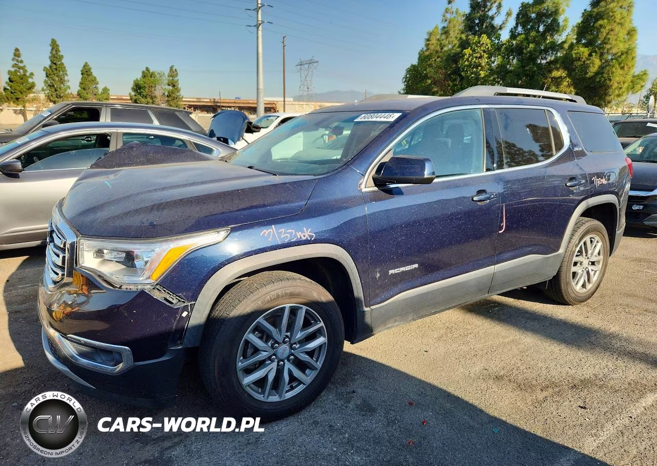 2017 GMC Acadia Sle